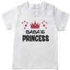 Baba’s Princess T-Shirt White