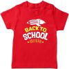Back-to-School-with-Custom-Name-T-Shirt-Red