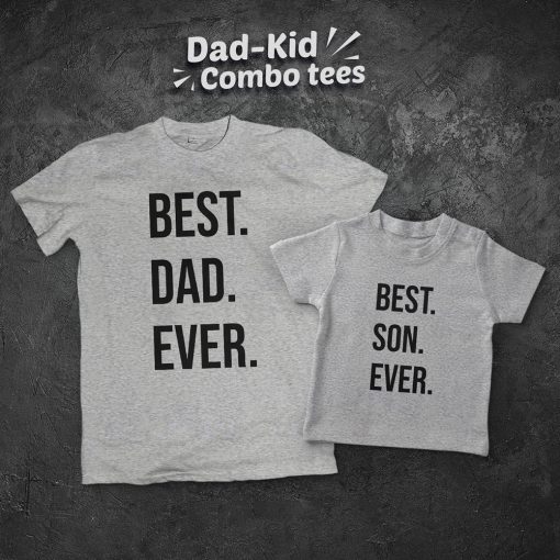 Best-Dad-Son-Unique-Family-Combo-T-Shirt-Content