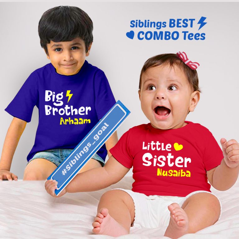 brother sister combo t shirts