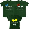 Birthday-Combo-T-Shirt-For-Brother-Sister-Green