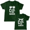Cool-Brother-Sister-Combo-T-Shirt-Green