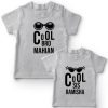 Cool-Brother-Sister-Combo-T-Shirt-Grey