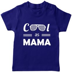 Cool-as-Mama-T-Shirt-Blue