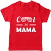 Cool-as-Mama-T-Shirt-Red
