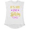 First-Birthday-Beautiful-Designed-Girls-T-Shirt-White
