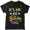 First-Birthday-Beautiful-Designed-T-Shirt-Black