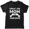 Great-Job-MOM-T-Shirt-Black