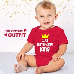 Half-Birthday-King-Baby-Romper-Content