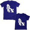 Lion-King-Dad-Son-Combo-T-Shirt-Blue