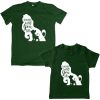 Lion-King-Dad-Son-Combo-T-Shirt-Green