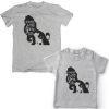 Lion-King-Dad-Son-Combo-T-Shirt-Grey