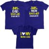 Mom-Dad-&-Daughter-Family-Combo-T-Shirt-Blue