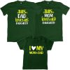 Mom-Dad-&-Daughter-Family-Combo-T-Shirt-Green