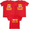 Mom-Dad-&-Daughter-Family-Combo-T-Shirt-Red