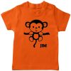Name-with-Hanging-Monkey-T-Shirt-Orange
