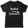 Spoiled-by-Grandma-Tee-Black