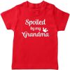 Spoiled-by-Grandma-Tee-Red
