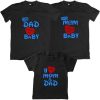 Unique-Family-Combo-for-Dad-Mom-&-Son-or-Daughter-Black
