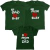 Unique-Family-Combo-for-Dad-Mom-&-Son-or-Daughter-Green