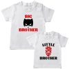 Batman-&-Spiderman-Siblings-Combo-Tee-White