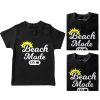 Beach-Mode-On-Vacation-TShirt-Black