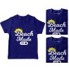 Beach-Mode-On-Vacation-TShirt-Blue