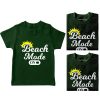 Beach-Mode-On-Vacation-TShirt-Green