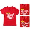 Beach-Mode-On-Vacation-TShirt-Red