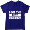 Best-Grandparents-T-Shirt-Blue