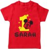 Birth-Month-Mickey-T-Shirt-Red