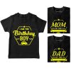 Birthday-Celebration-Family-Combo-T-Shirt-Black
