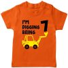 Bulldozer-Birthday-Celebration-T-Shirt-Orange