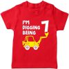 Bulldozer-Birthday-Celebration-T-Shirt-Red