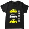 Car-Customized-Name-Tee-Black