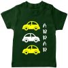 Car-Customized-Name-Tee-Green