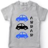 Car-Customized-Name-Tee-Grey