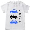 Car-Customized-Name-Tee-White
