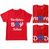 Cookie-Monster-Bithday-Combo-T-Shirt-Red