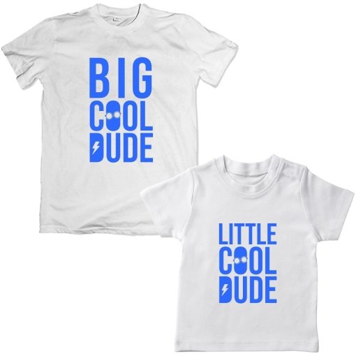 Cool-Dude-Son-Combo-Tee-White