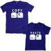 Copy-Paste-Unique-Combo-Tee-Blue