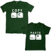 Copy-Paste-Unique-Combo-Tee-Green
