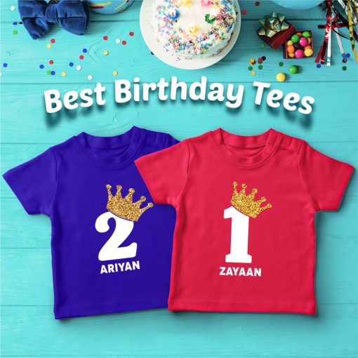 Crown-Birthday-Name-Tee-Content