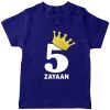 Crown-Birthday-Name-Tee-Fifth-Blue