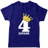 Crown-Birthday-Name-Tee-Fourth-Blue