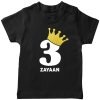 Crown-Birthday-Name-Tee-Three-Black