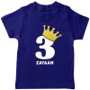 Crown-Birthday-Name-Tee-Three-Blue
