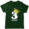 Crown-Birthday-Name-Tee-Three-Green