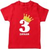 Crown-Birthday-Name-Tee-Three-Red