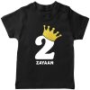 Crown-Birthday-Name-Tee-Two-Black